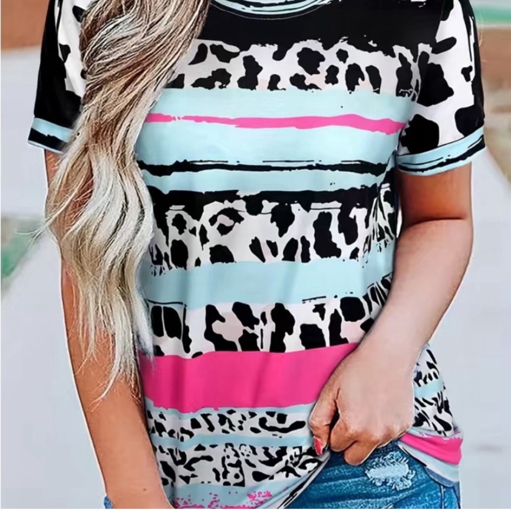 Size large women's top